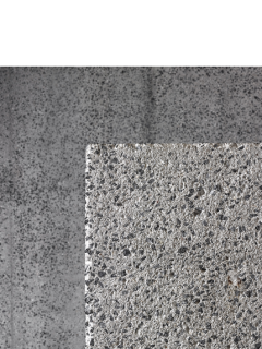 Obr. 15 Ped beton stn budovy se peliv vybraly vzorky vstupnch surovin, zejmna vplov kamenivo do betonov smsi