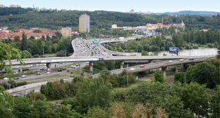 Obr. 01 Celkový pohled na Barrandovský most