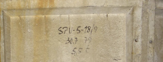 Obr. 04 Dochovan dobov popis vaznku z roku 1979
