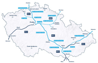 Obr. 06 Mapa plánovaných VRT na území České republiky