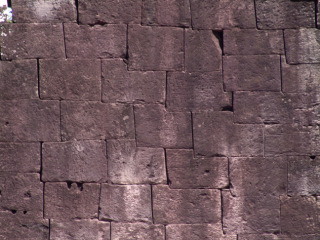 Obr. 4b Pklady sproezu zdiva chrmovch zd  nhodn (zdroj: archiv autora)