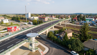 Obr. 01 Most v Lys nad Labem po rekonstrukci