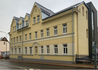 Krajsk nemocnice Liberec, budova I, po dokonen