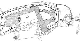 Obr. 03 Půdorysné schéma areálu zámku