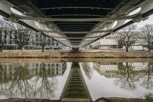 Obr. 09 Podhled mostu (foto: Karolina Frantika Kotialov, DiS.)