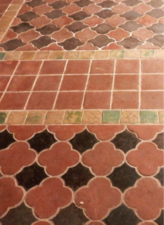 Obr. 08 Dldn plocha podlahy  z 19. stolet