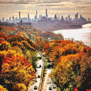 Obr. 19 Panorama New Yorku proměněné novými „superslims“, listopad 2021 (zdroj: newyorkcitykopp)