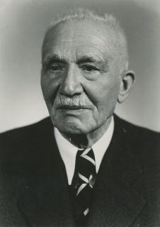 Obr. 1 Profesor František Klokner