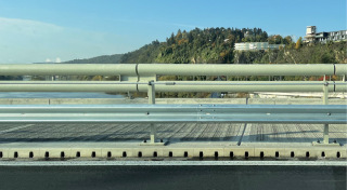 Systém MEA KERB BRIDGE, Barrandovský most